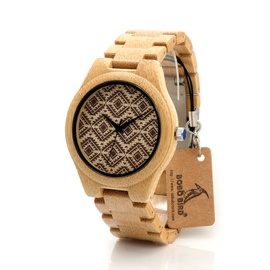 BIRD Bamboo Men Watch