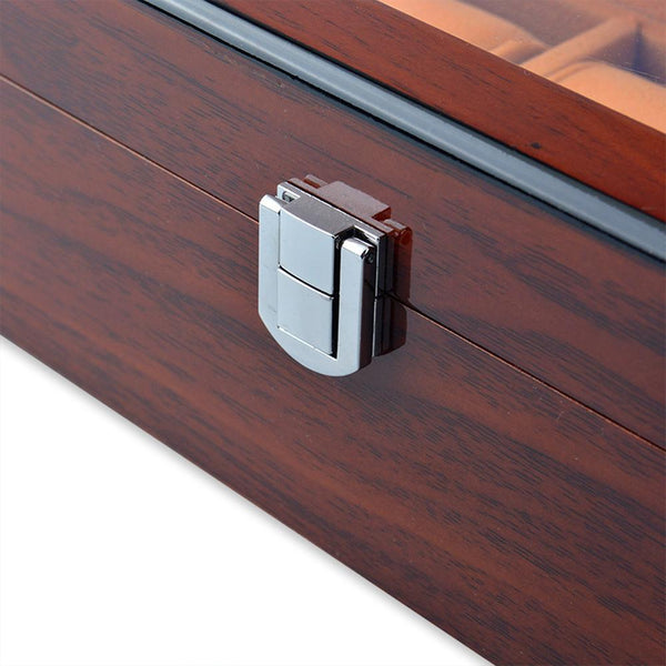 Solid Wood Watches Storage Box