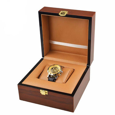 Antique Wood Watch Case