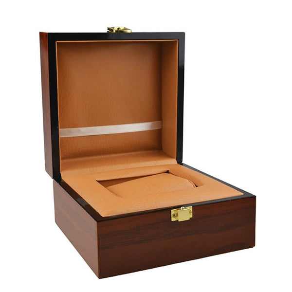 Antique Wood Watch Case