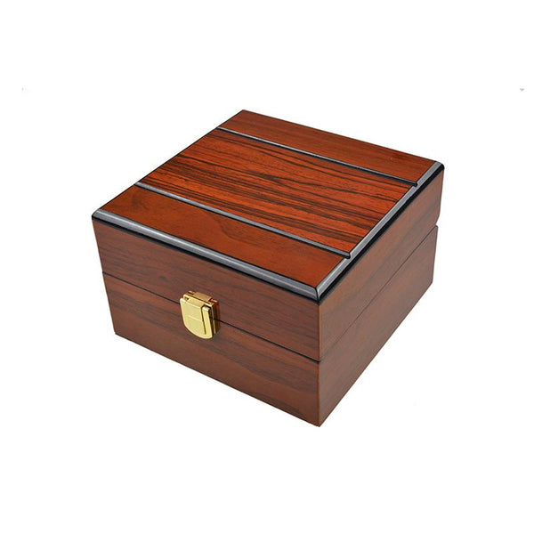 Antique Wood Watch Case