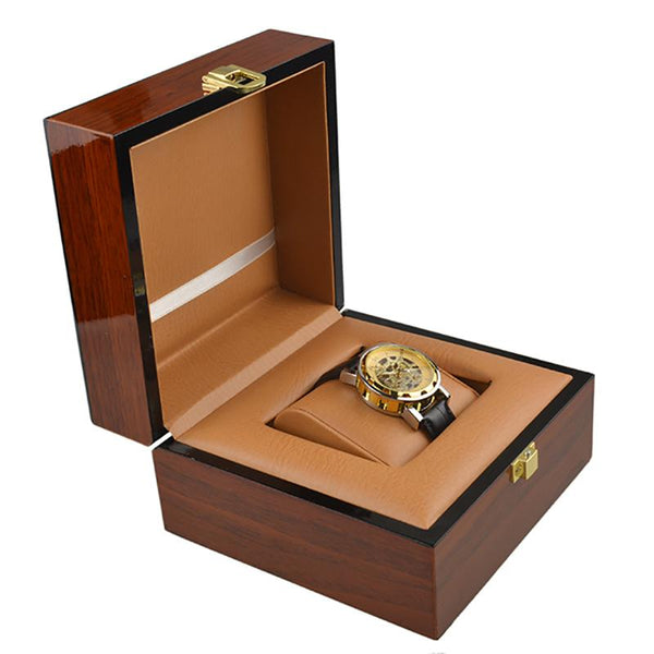 Antique Wood Watch Case