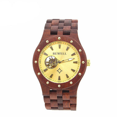 Classy Analog Sandalwood Watch