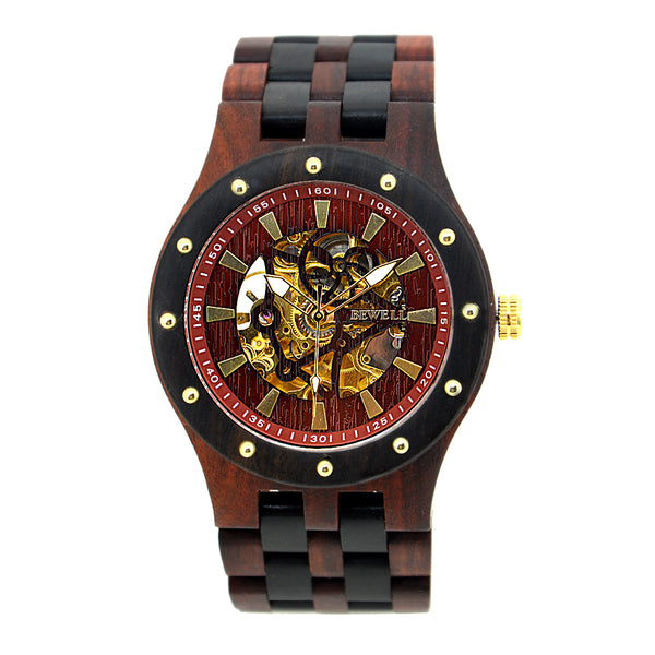 Classy Analog Sandalwood Watch
