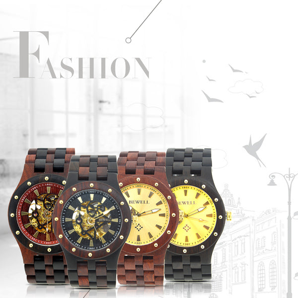 Classy Analog Sandalwood Watch