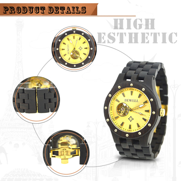 Classy Analog Sandalwood Watch