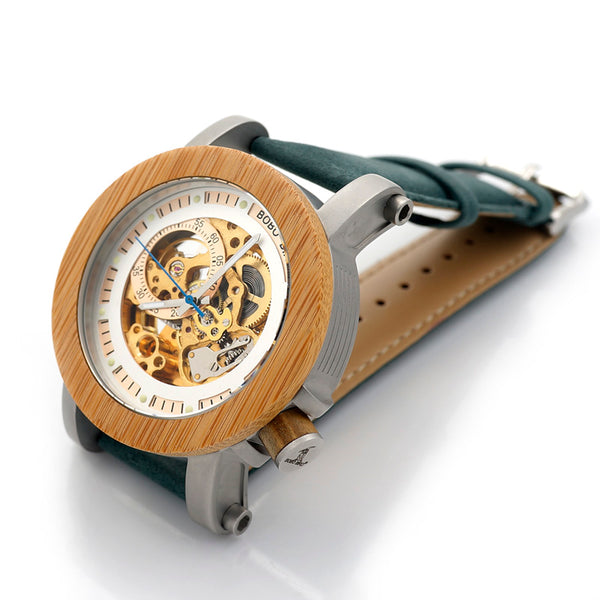 Luxury Bamboo Casual Watch