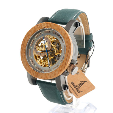 Luxury Bamboo Casual Watch