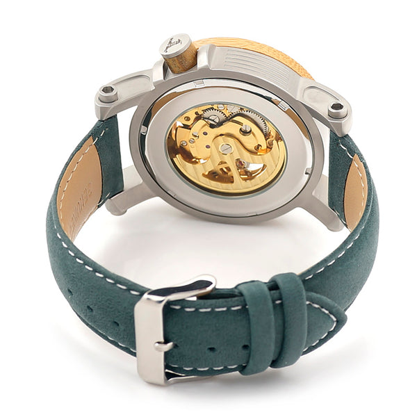 Luxury Bamboo Casual Watch