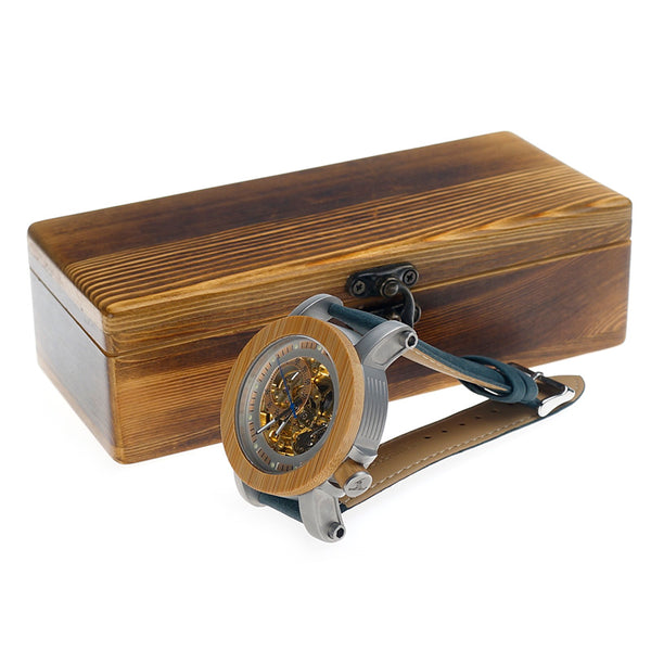 Luxury Bamboo Casual Watch
