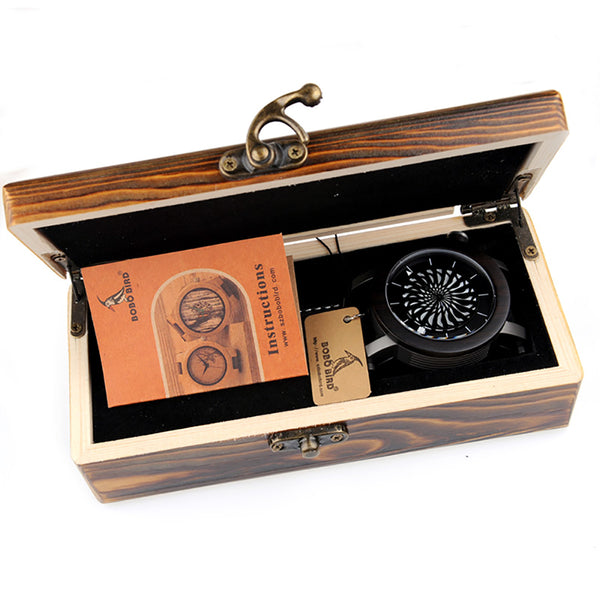 Counter Clock Wise Wooden Watch