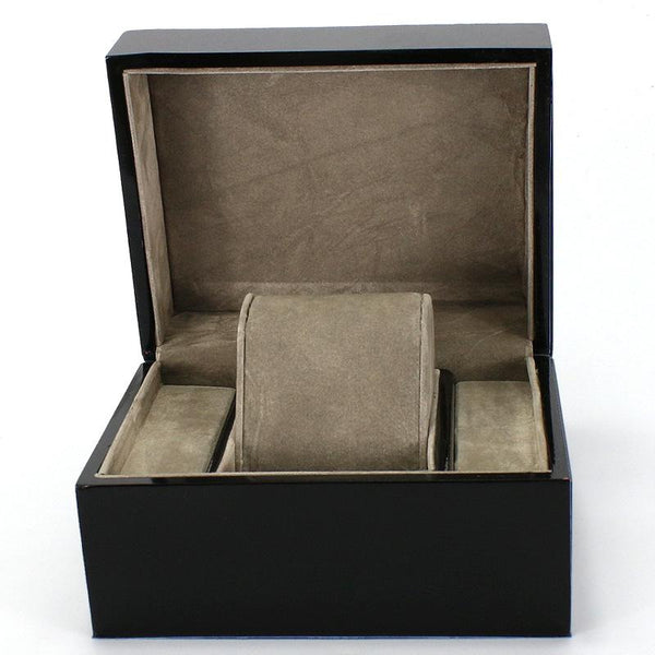 Elegant Black Watch Box