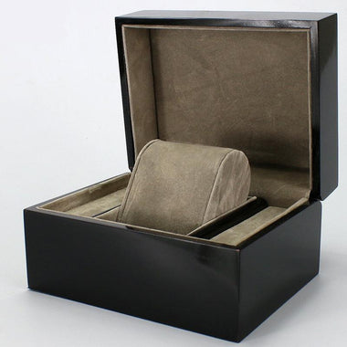 Elegant Black Watch Box