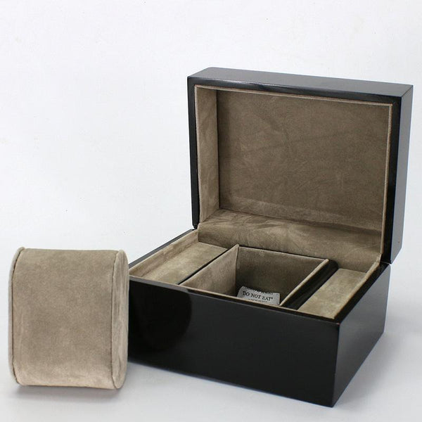 Elegant Black Watch Box