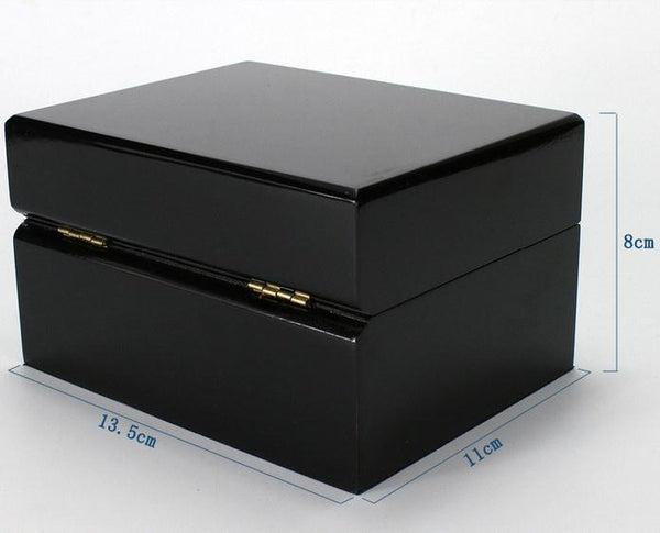 Elegant Black Watch Box