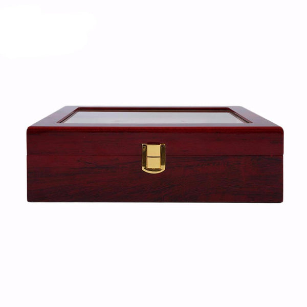Wooden Ruby Box Case