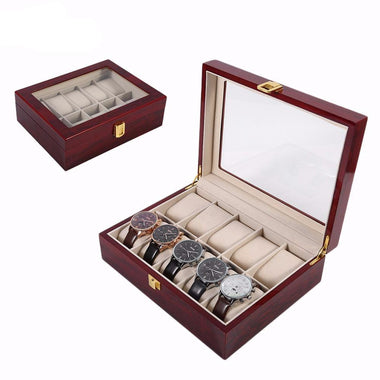 Wooden Ruby Box Case