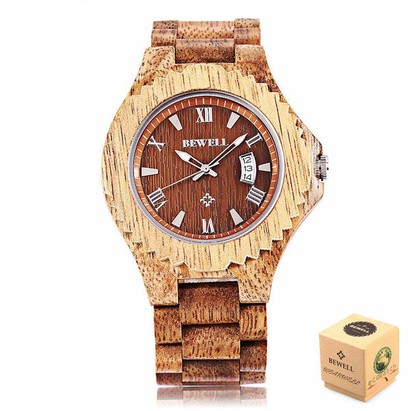 Wooden Watch "ME"