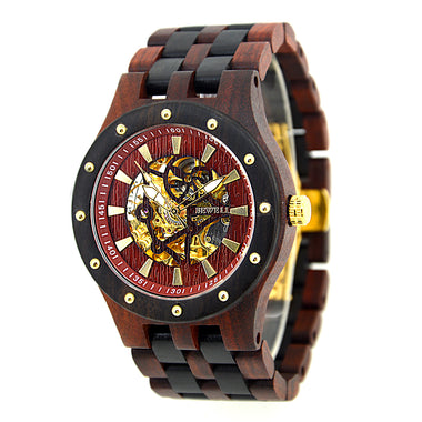 Yellow Printed Mechanical Watch