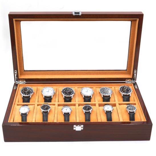 Solid Wood Watches Storage Box