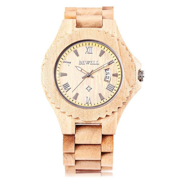 Wooden Watch "ME"