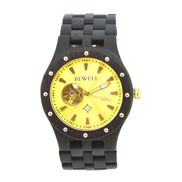 Classy Analog Sandalwood Watch