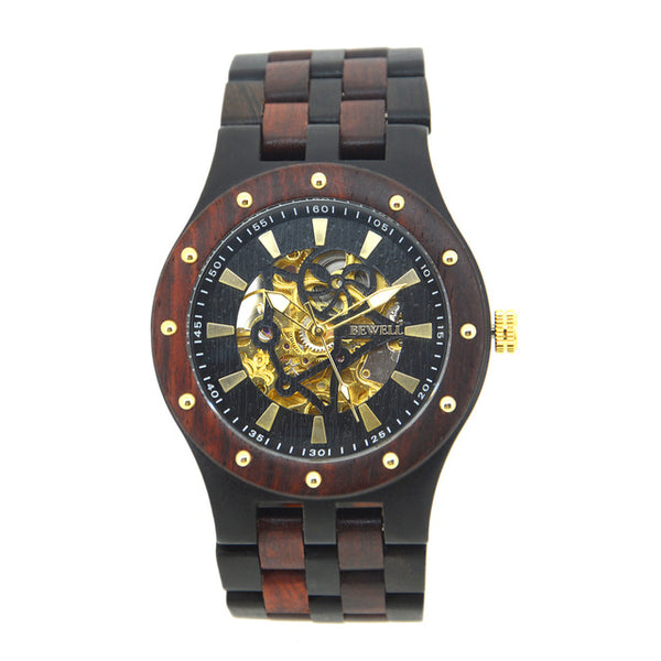 Classy Analog Sandalwood Watch