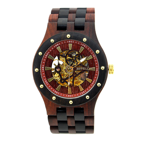 Classy Analog Sandalwood Watch